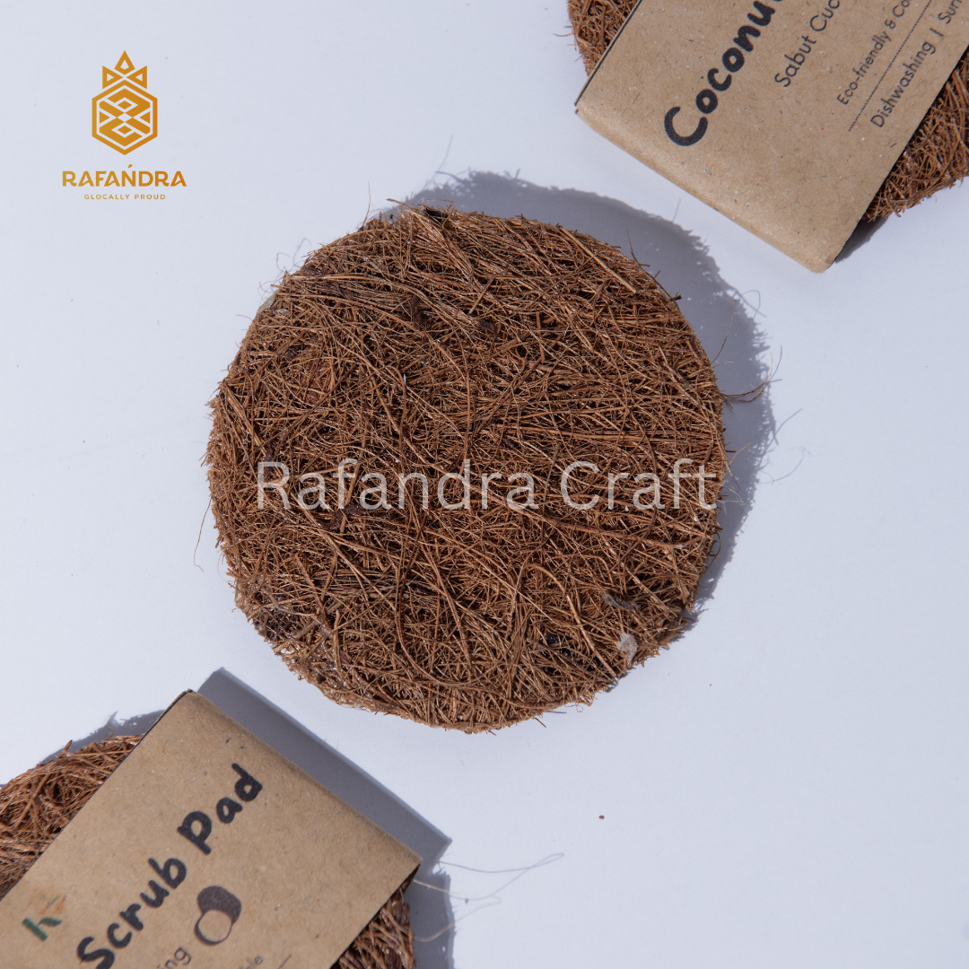 Sponge Coconut Coir Pad Round (BR-SK7)